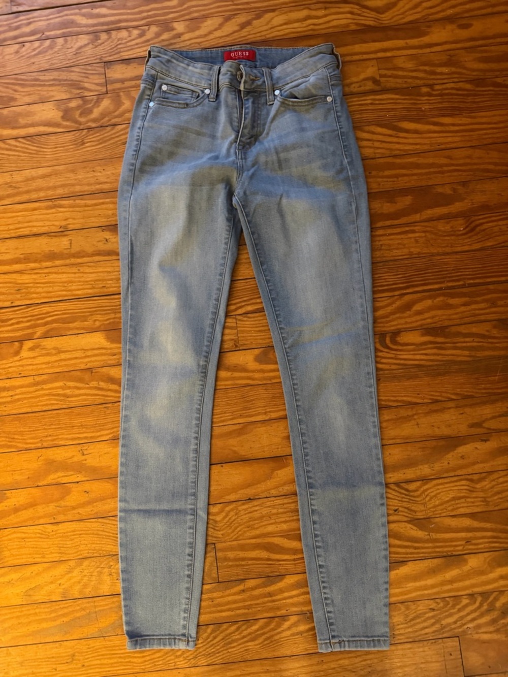 🆕GUESS Los Angeles Skinny High Waisted Jeans